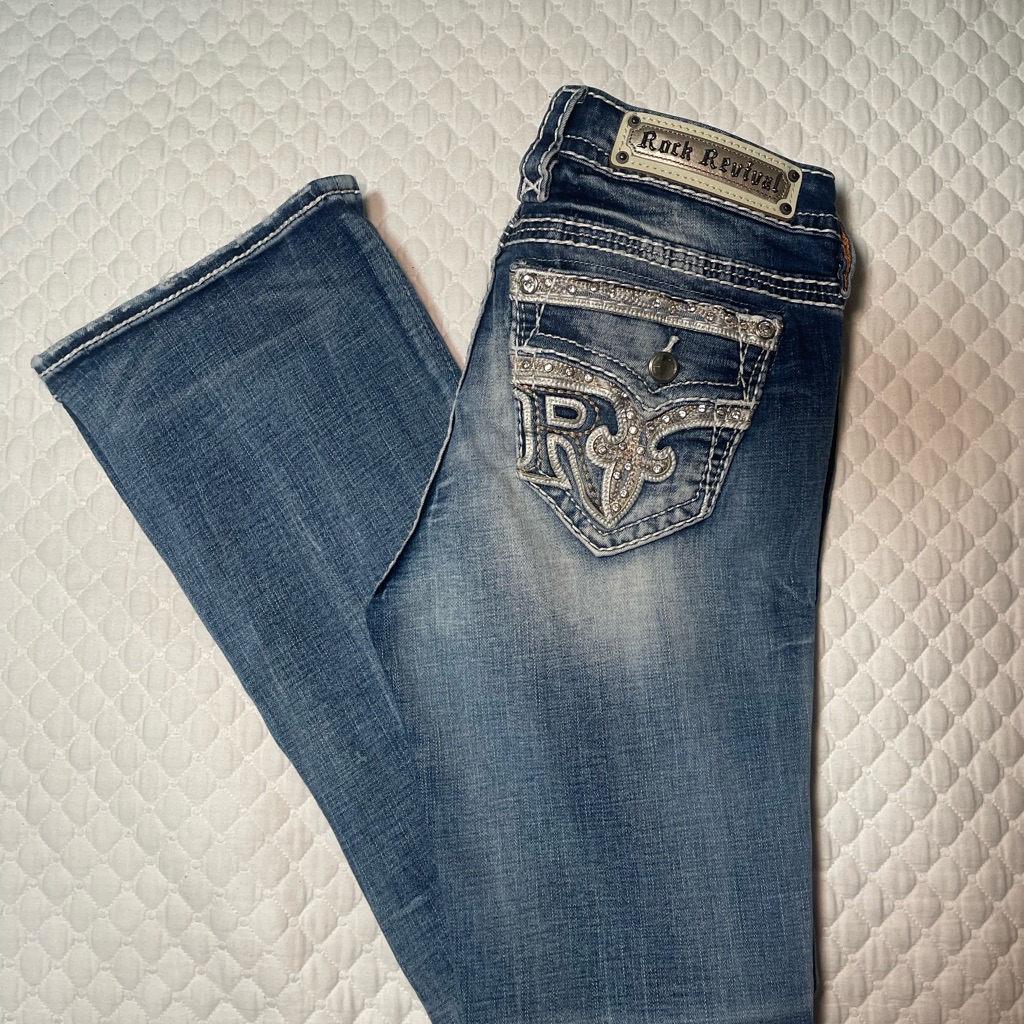 Brand New! Rock Revival Jeans